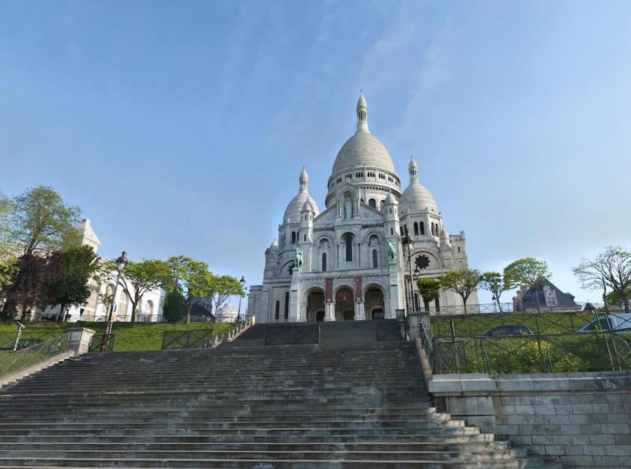 Unique Montmartresacre-Coeur Appartement Parking París Exterior foto